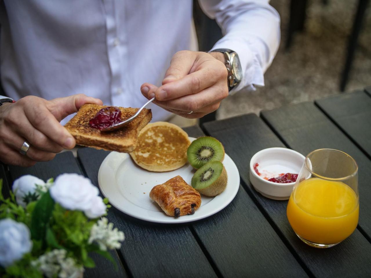 Hotel Inn Design Resto Novo Λανγκρ Εξωτερικό φωτογραφία